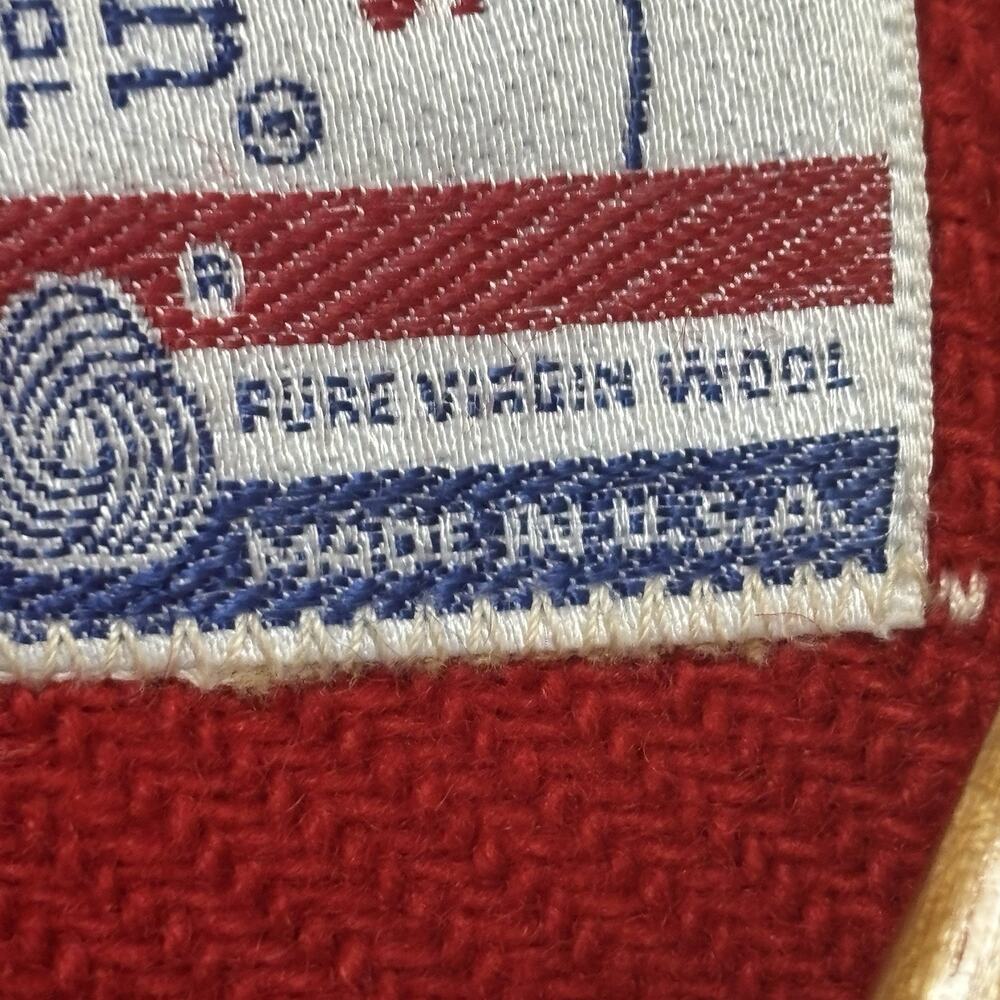 Pendleton Knockabouts Red Wool Toggle Duffle Coat… - image 5